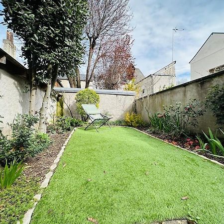 Appartamento Le Jardin Secret - Jardin/Loire Tours Esterno foto