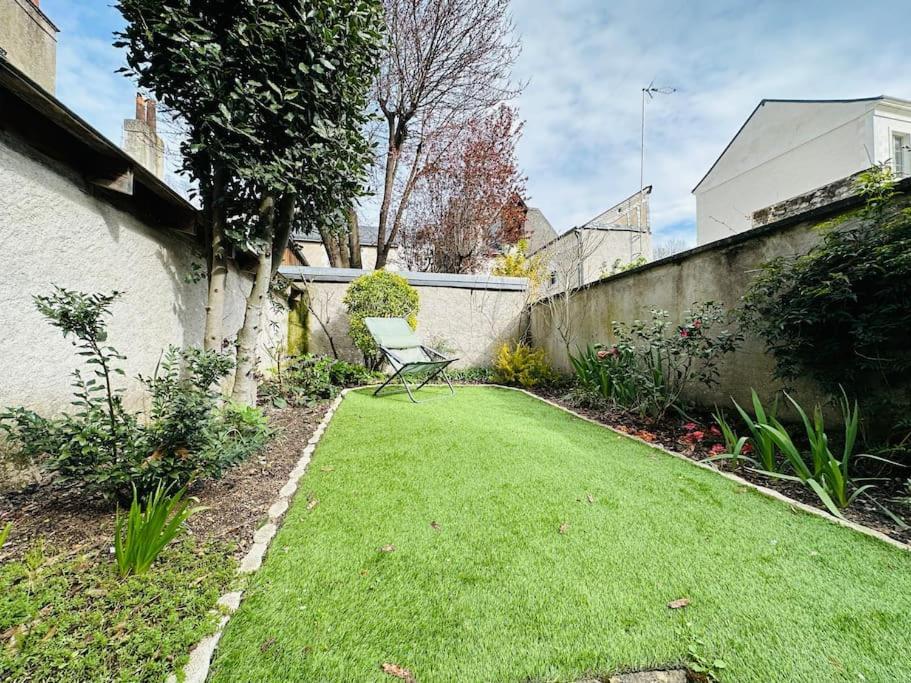 Appartamento Le Jardin Secret - Jardin/Loire Tours Esterno foto