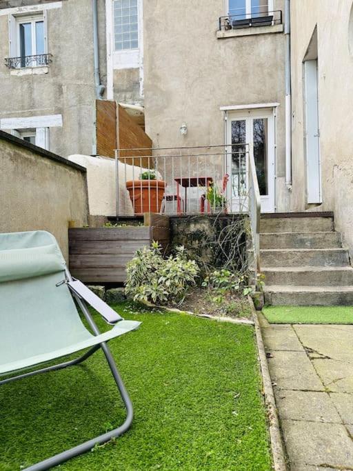 Appartamento Le Jardin Secret - Jardin/Loire Tours Esterno foto