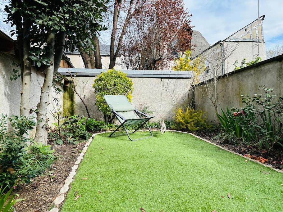 Appartamento Le Jardin Secret - Jardin/Loire Tours Esterno foto